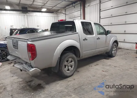 2009 Nissan Frontier Se from USA, damaged, VIN 1N6AD07W09C411331